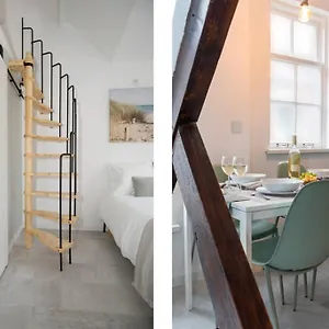 Apartment Vitamin Sea Double Floor Loft Scheveningen Family, Den Haag